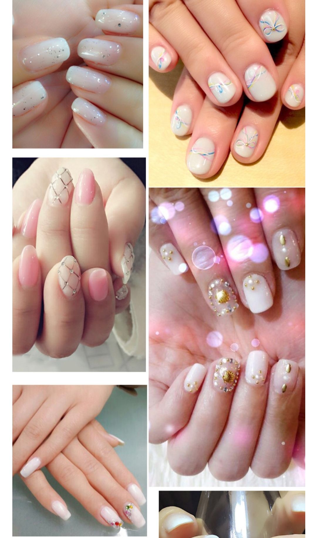 Sơn gel As trắng nước gạo
