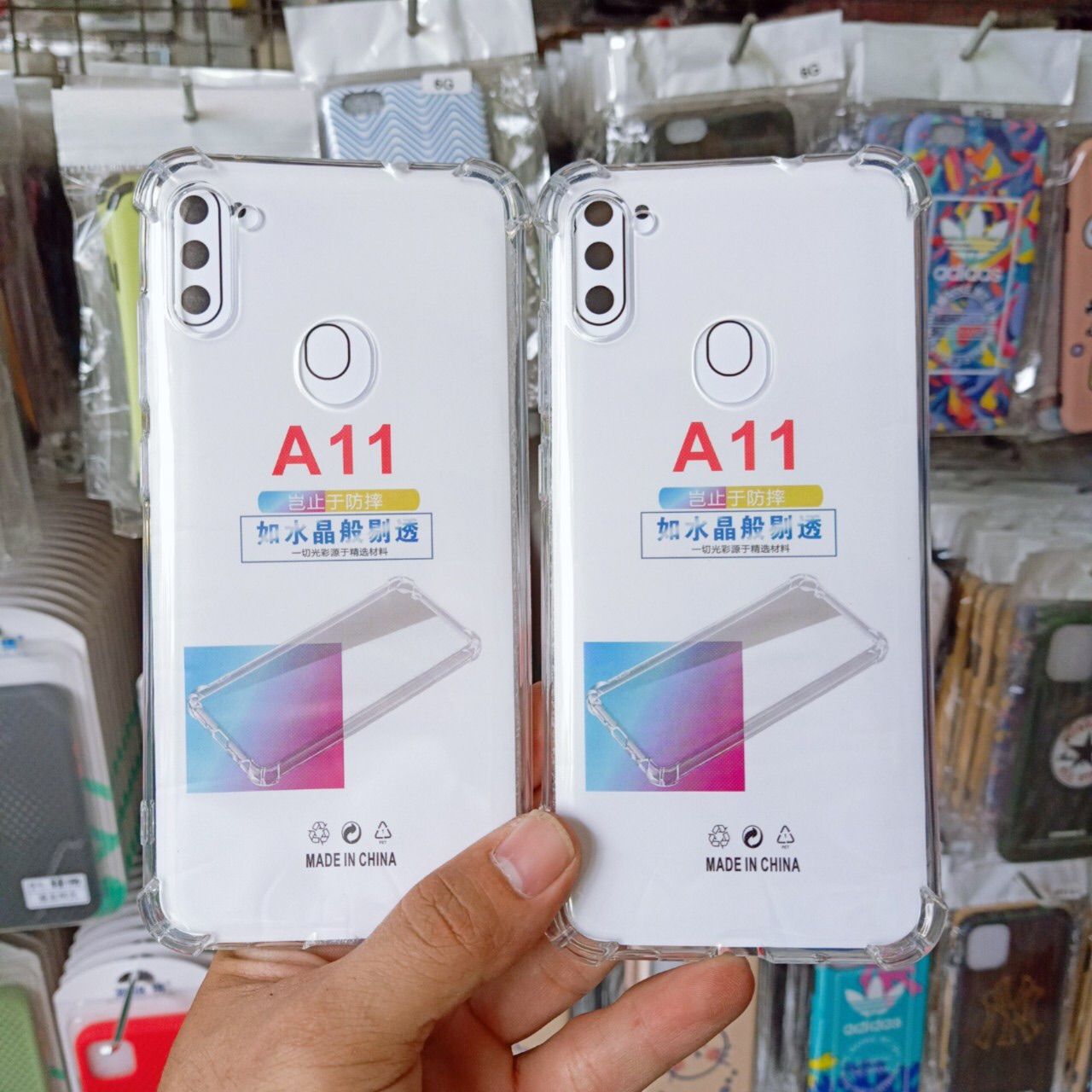 [HCM]Ốp lưng samsung A10 / A11/ A01 /A31 / A91 /A51/A10S/A21S/J4 2018 trong suốt chống sóc 4 cạnh