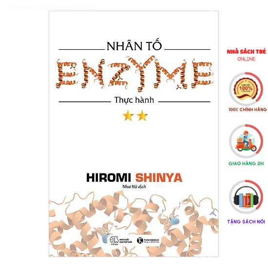 Sách - nhân tố enzyme - thực hành - thái hà books