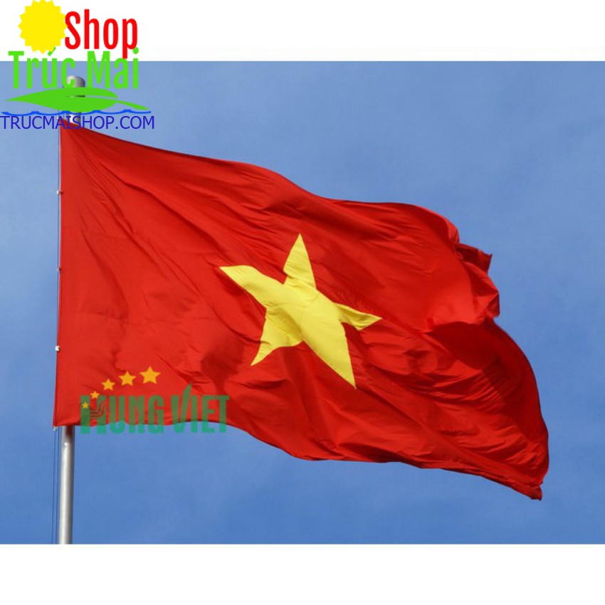 Cờ tổ quốc đủ mọi kích thước giá rẻ