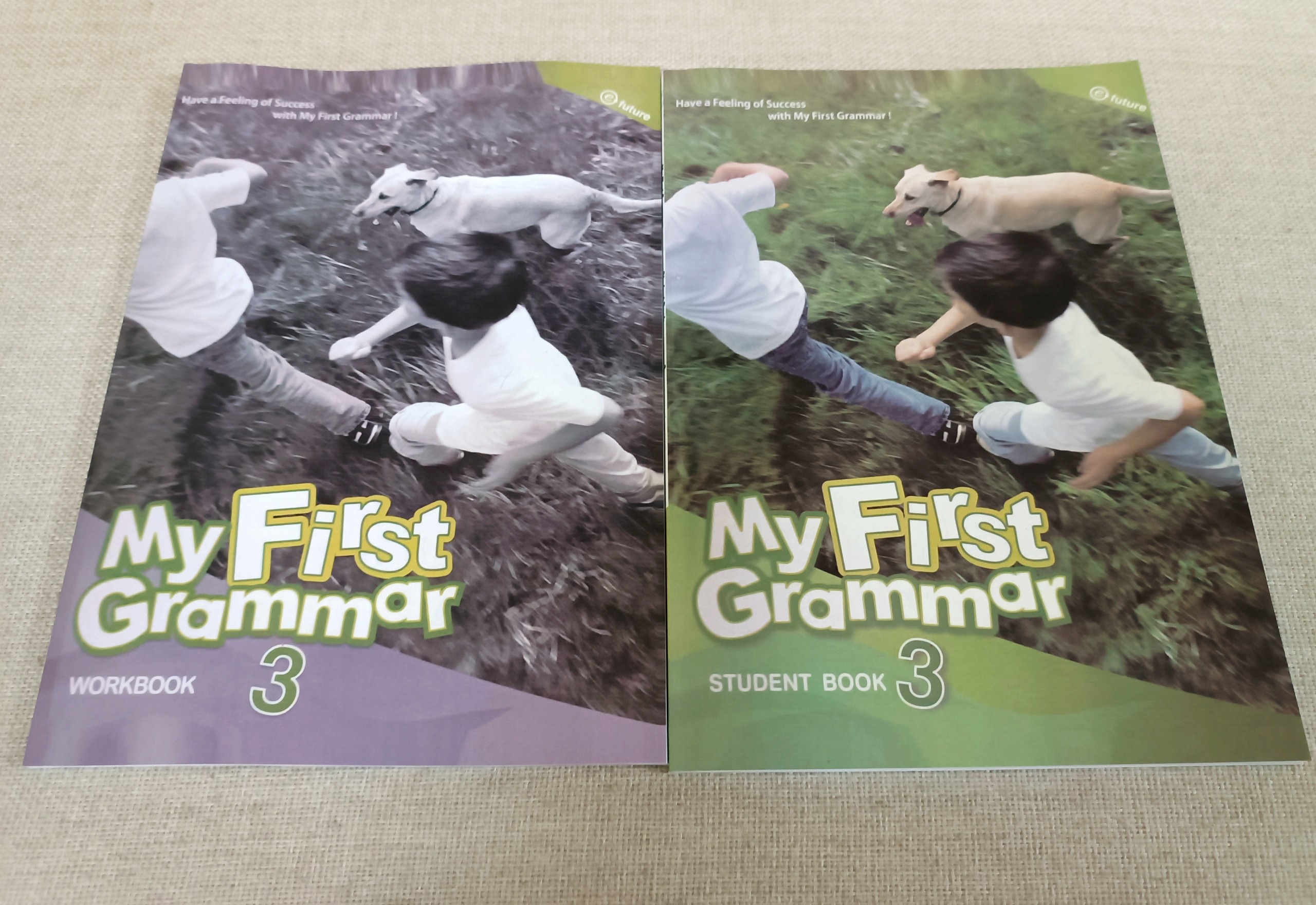 My First Grammar 1-2-3 Sb Wb
