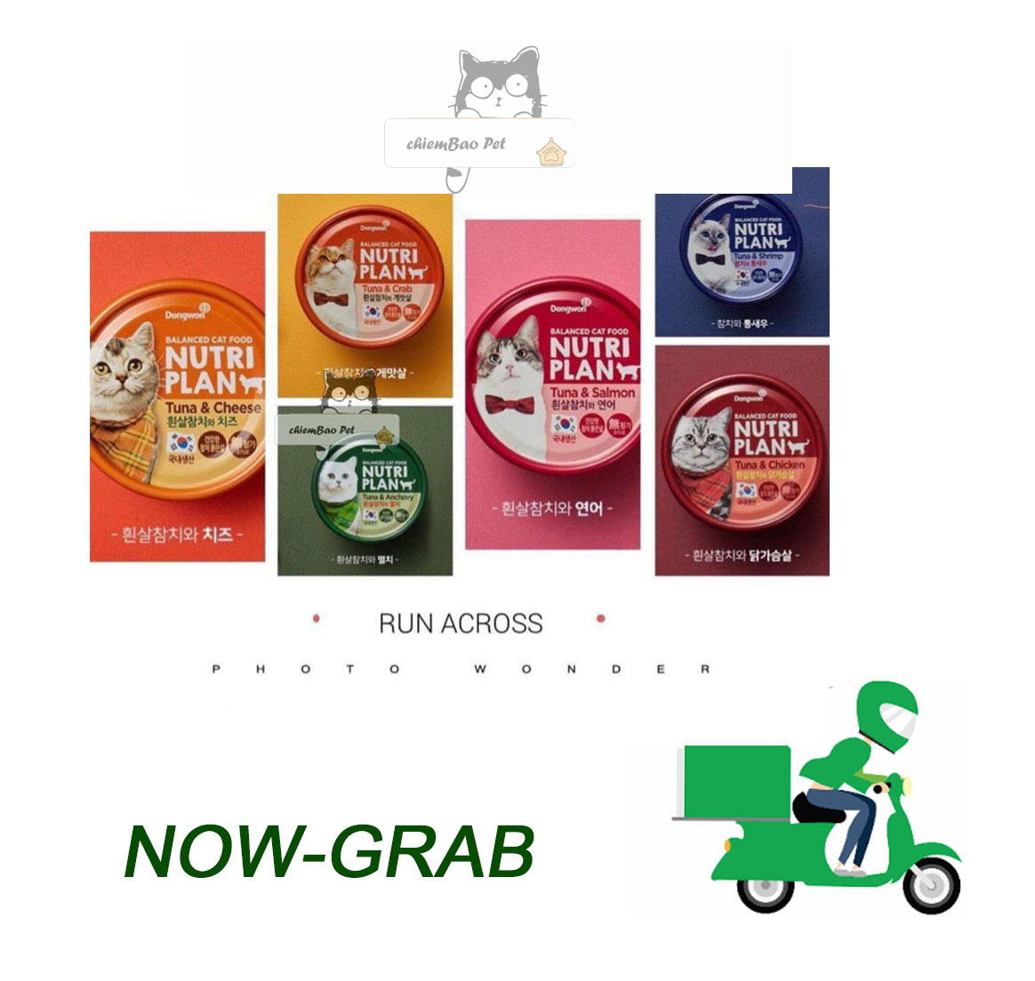 Pate mèo Nutri Plan (Hàn Quốc)