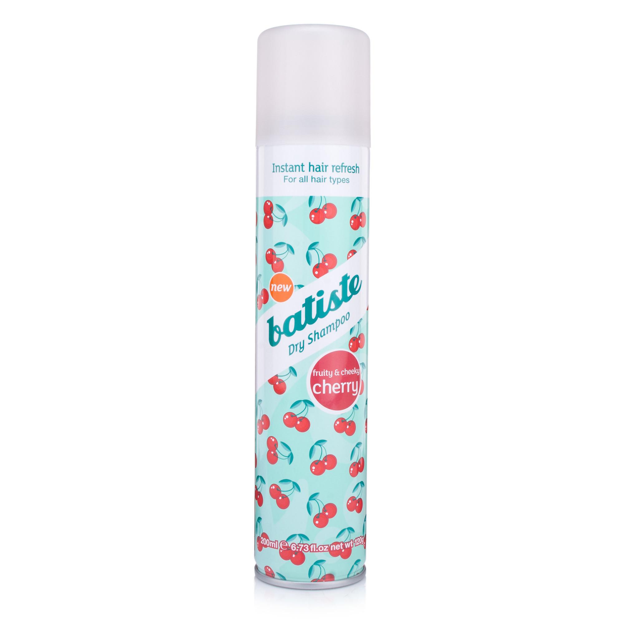 Dầu Gội Khô Batiste Dry Shampoo (200ml) – Cherry