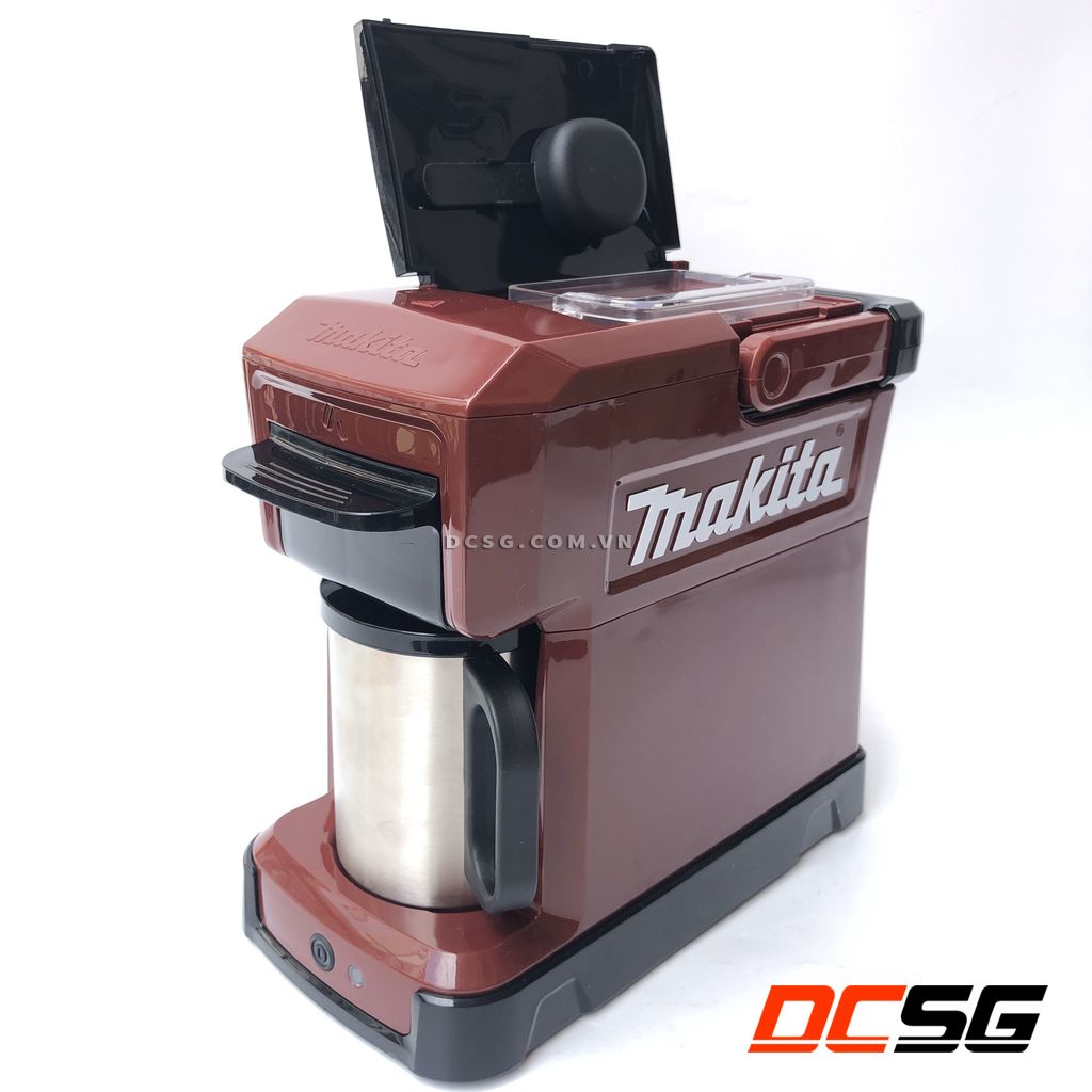Máy pha cafe dùng pin Makita DCM501ZAR