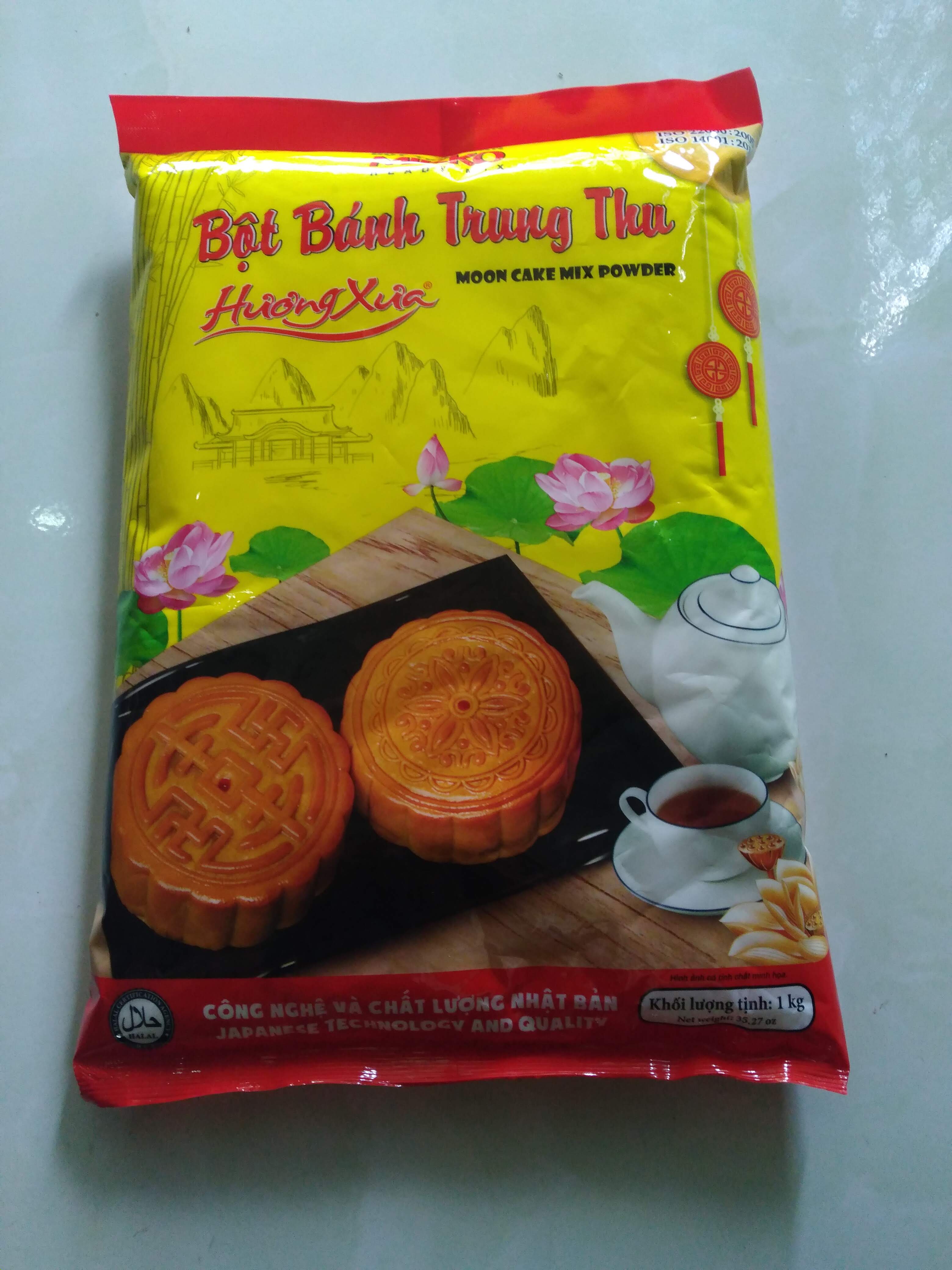 Bột vỏ bánh trung thu Mikko hương xưa 1kg