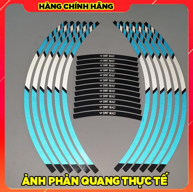 TEM PHẢN QUANG SPIRIT DÁN VÀNH MÂM 3M CỰC CHẤT SIÊU BỀN ( MẪU L4)