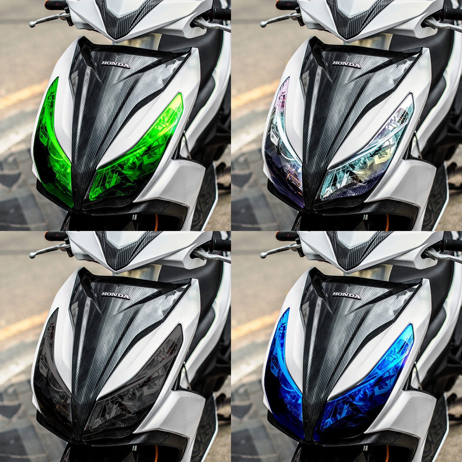 [1 cặp] Decal TITAN CHÓA ĐÈN  Airblade 2013 - 2015 trang trí AB 2013 - 2015