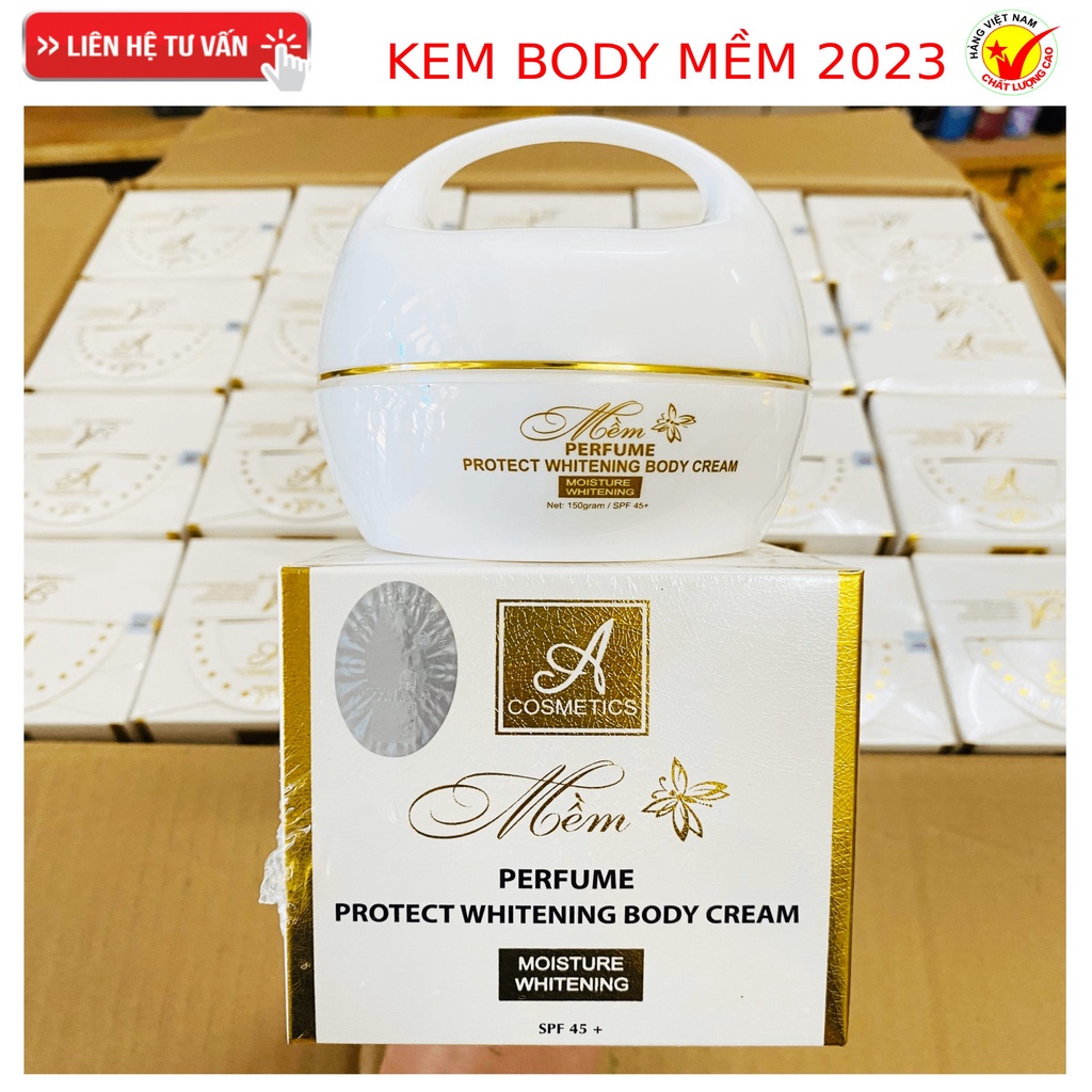 (Mẫu Mới 2023)Kem Body Mềm Body A Nước Hoa Comestic (Mẫu Mới)