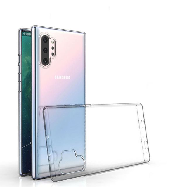 Ốp lưng dẻo Galaxy Note 10 mỏng trong suốt