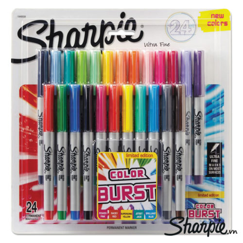 [HCM]Bút lông kim Sharpie Ultra Fine combo 8/24 màu
