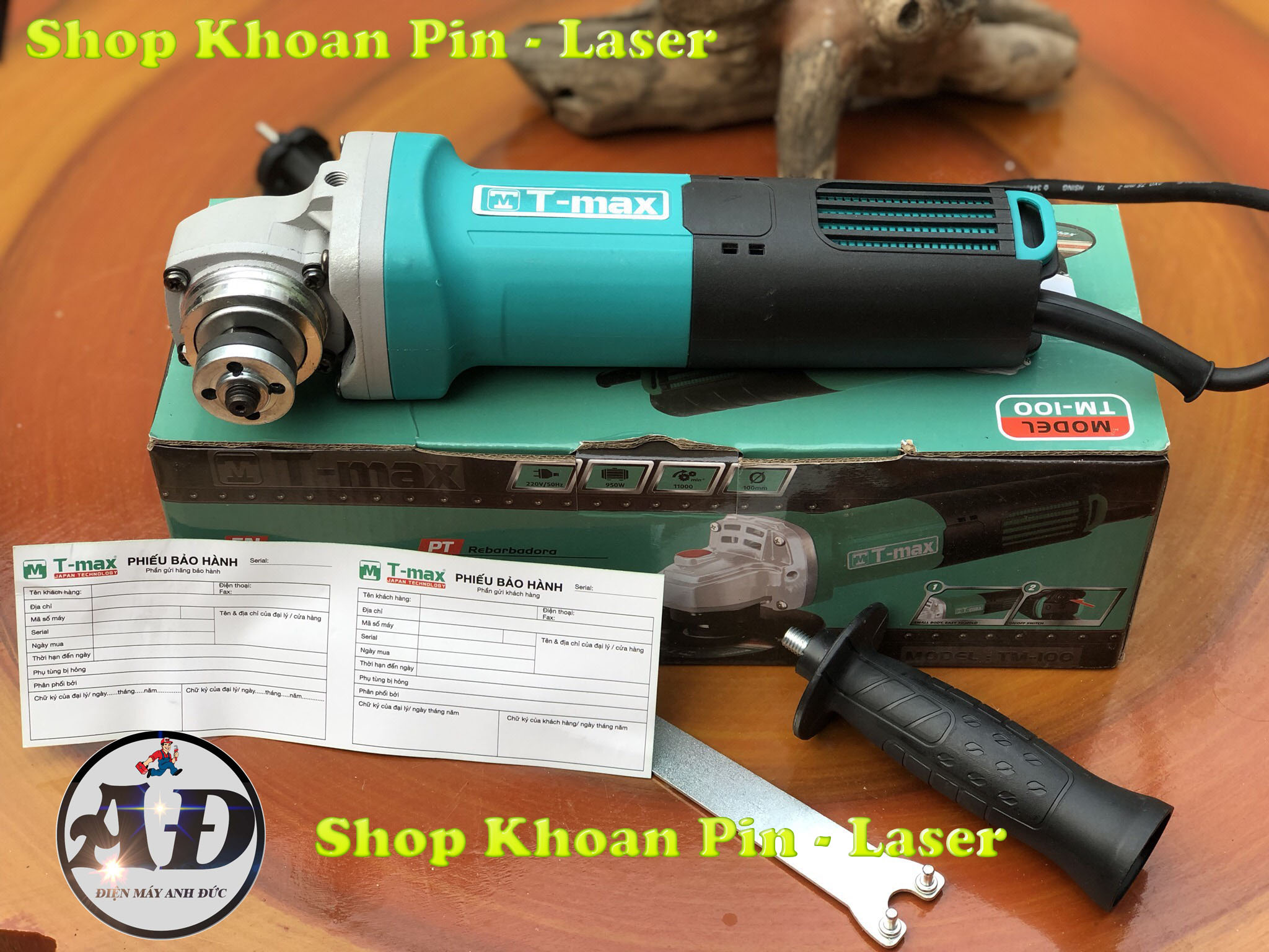 Máy mài góc T-max 950w - Max bền