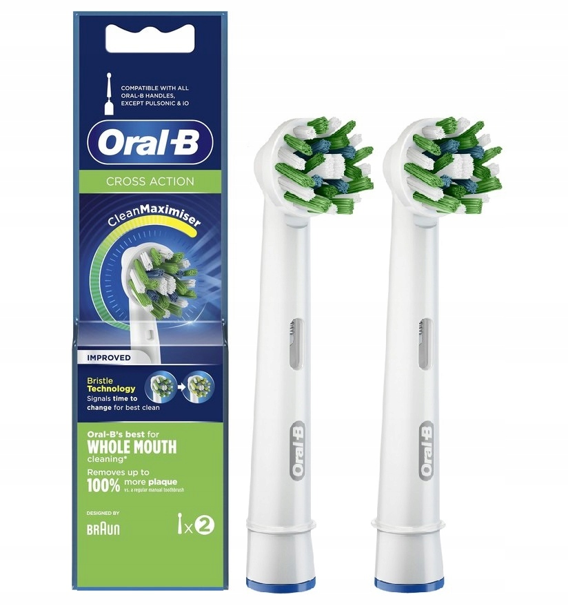 Set 2 Đầu Bàn Chải Oral-B SENSITIVE CLEAN - Made in Germany