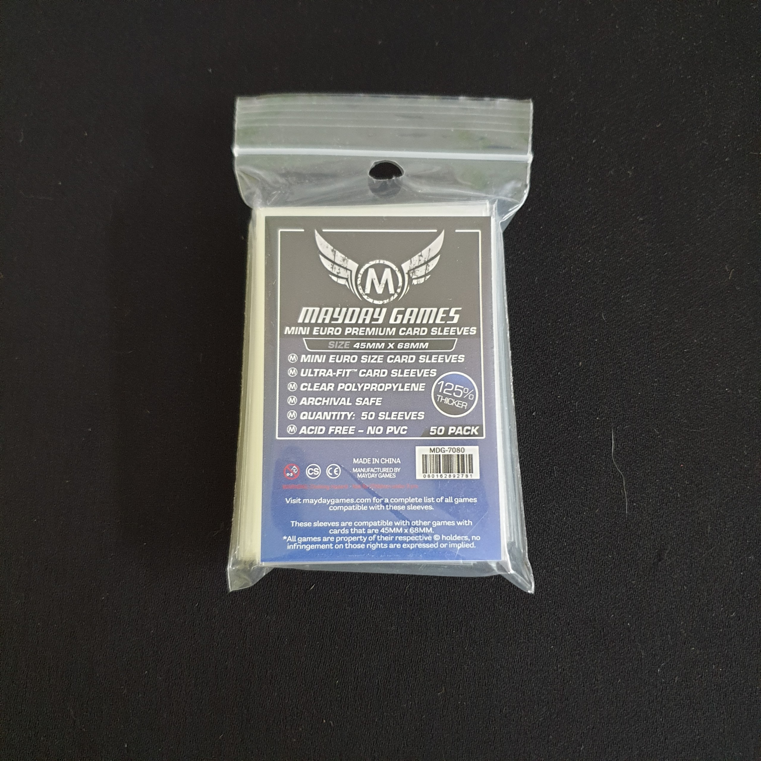 [US] Bọc bài Sleeve Mayday cao cấp - Sleeve Mayday Premium