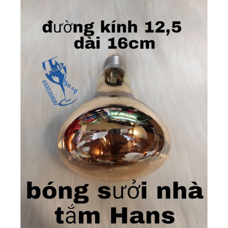 bóng sưởi nhà tắm 275w bóng to hàng tốt