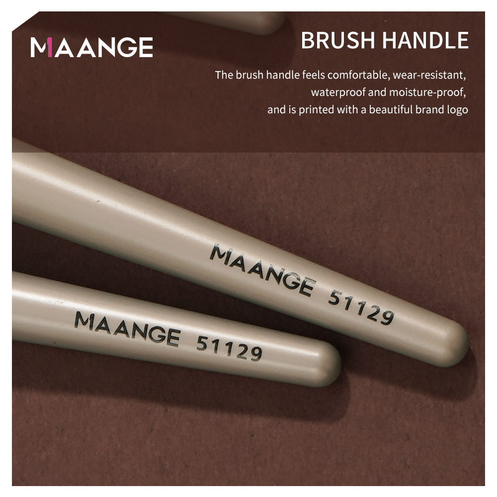 MAANGE Bộ 9 Sản Phẩm Cọ Trang Điểm Đa Năng Cọ Đánh Phấn Nền Dạng Lỏng Phấn Mắt