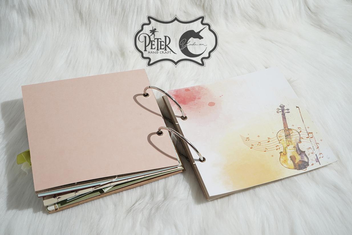 Photo Album Scrapbook DIY Handmade – 01