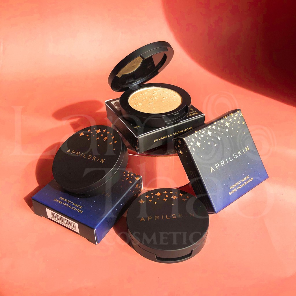 Phấn Phủ Bắt Sáng Aprilskin Perfect Magic Shine Highlighter 5g