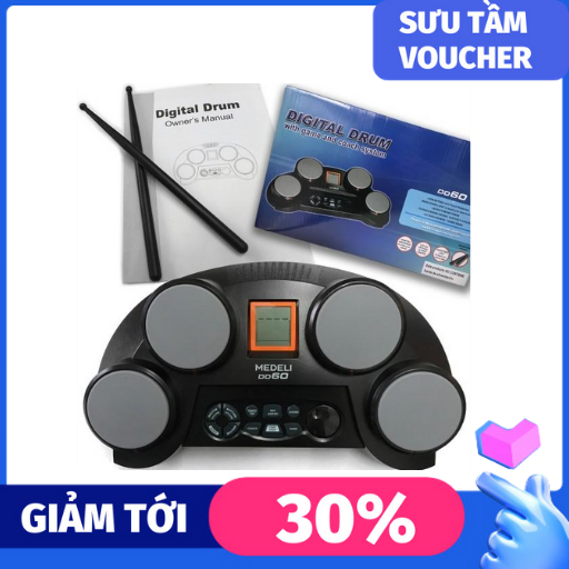 Bộ Trống điện tử Medeli DD60