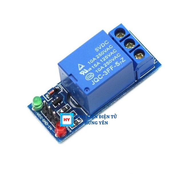 Module 1 Relay Kích Mức Thấp 5 - 12VDC