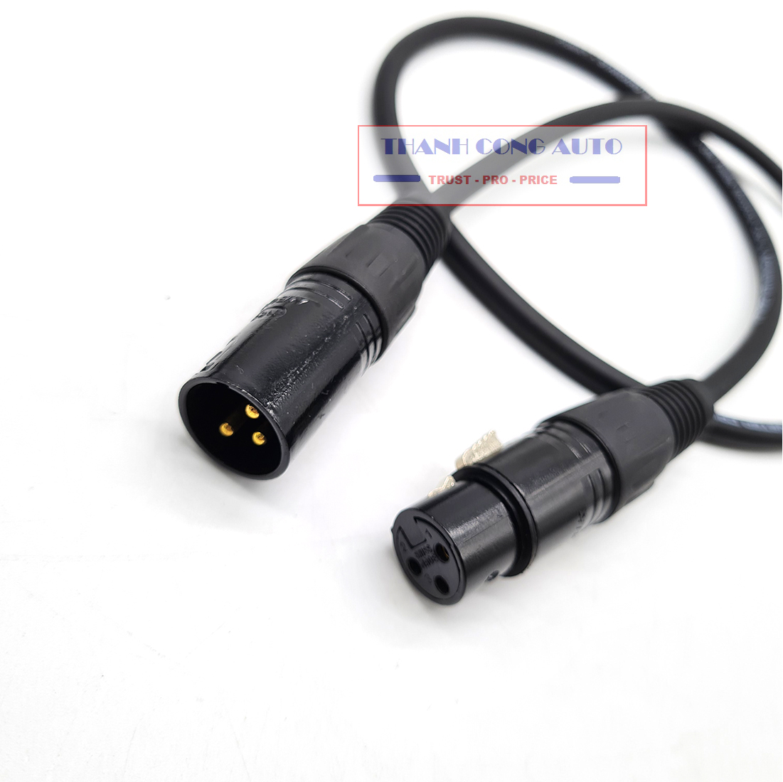 01 Dây canon Đực cái Monster Standard 100 cao cấp