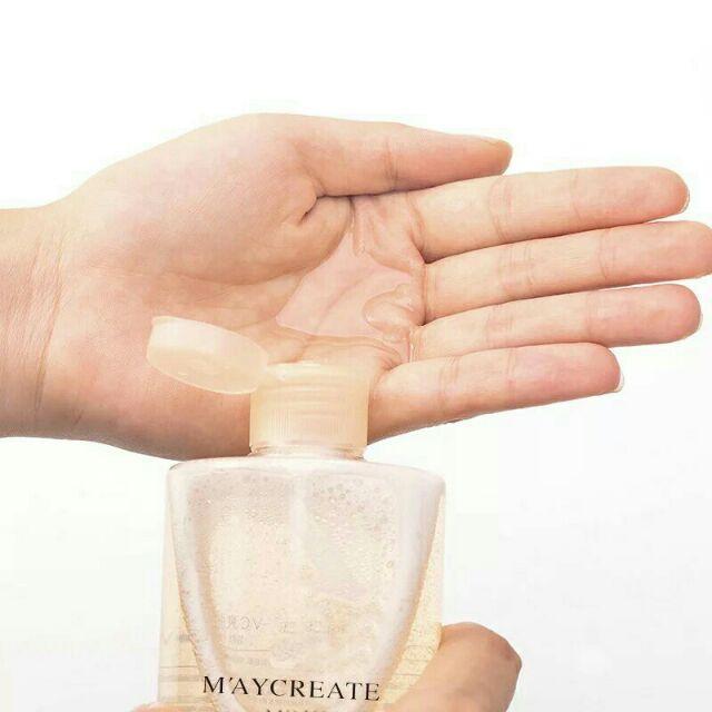[HCM]Nước hoa hồng Maycreate VC Smoothing Moisturising Toner 500ml