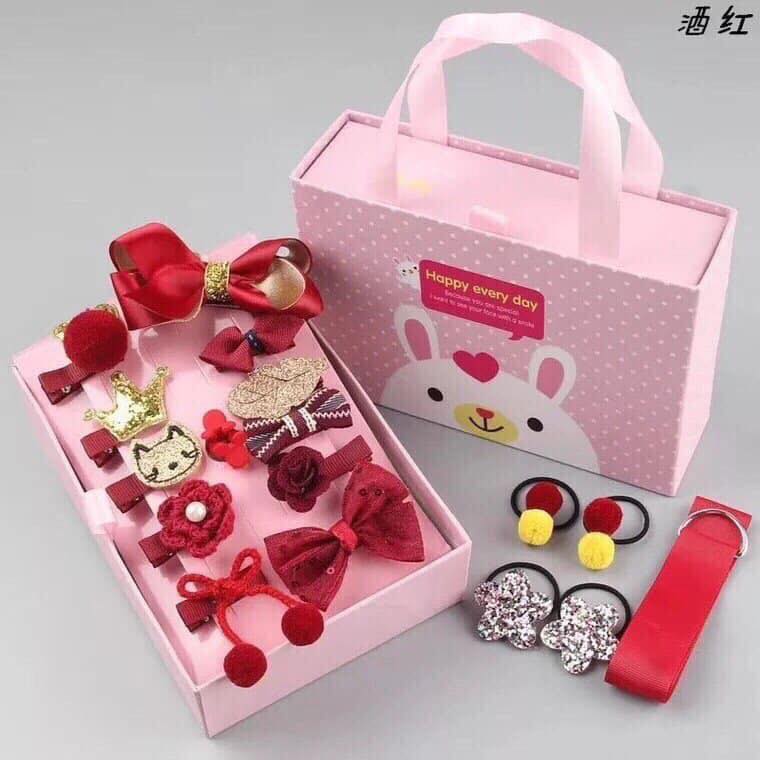 Combo dây buộc tóc cho bé gái