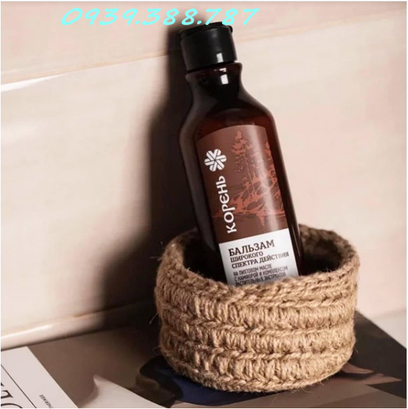 Dầu Massage Siberian Balsam (hàng nội địa Nga)