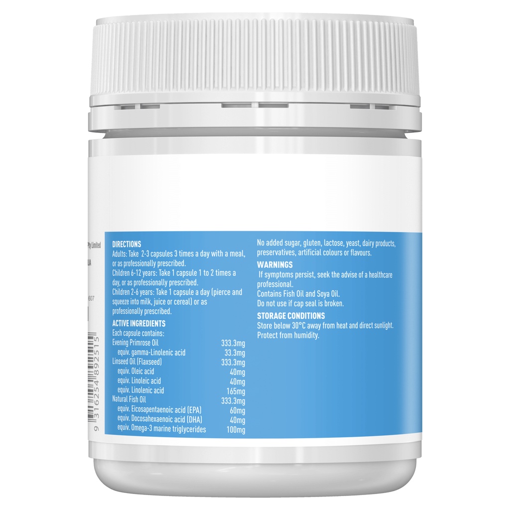 Viên Omega 3-6-9 Healthy Care Ultimate