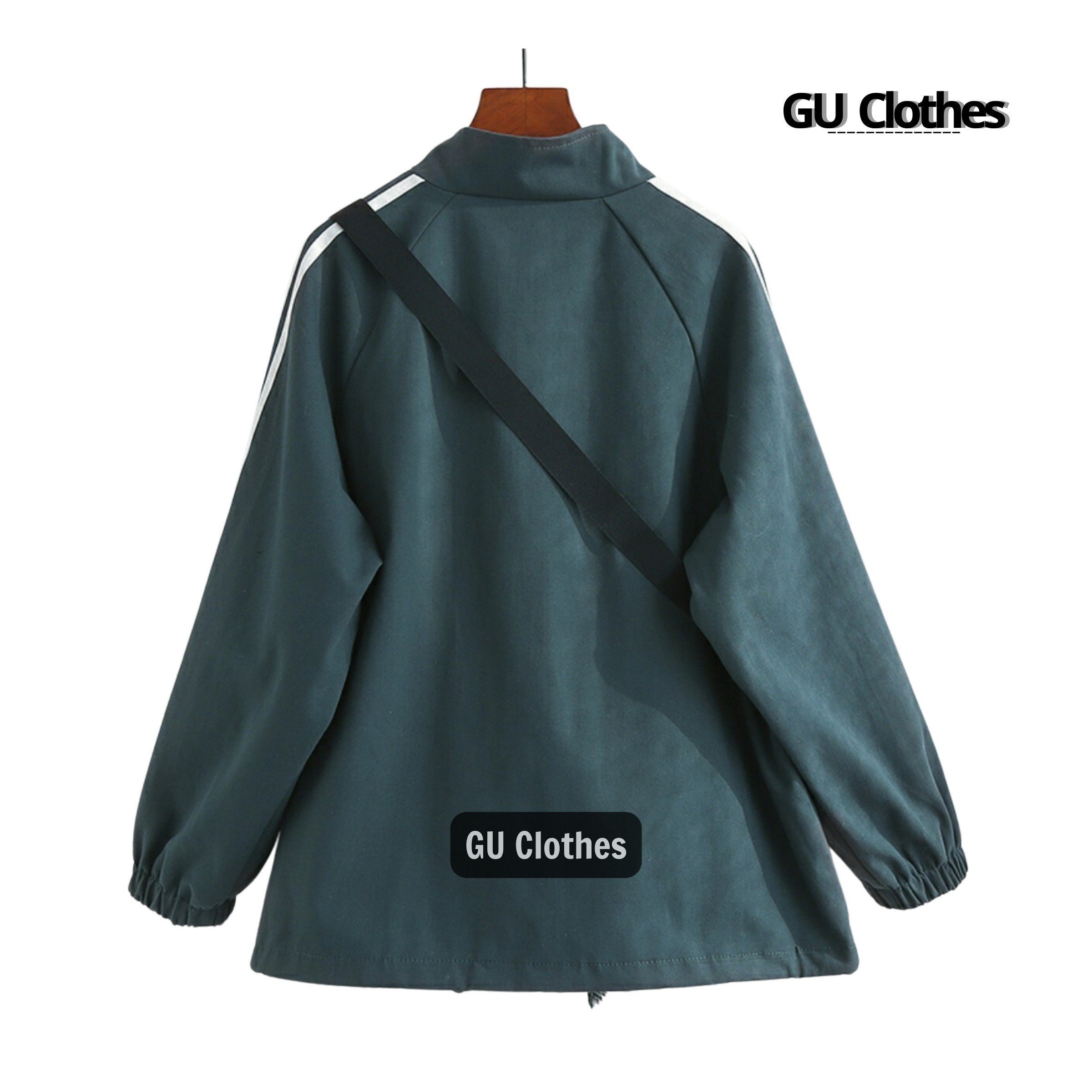 Áo Khoác Gió Túi Chéo Thể Thao GU Clothes