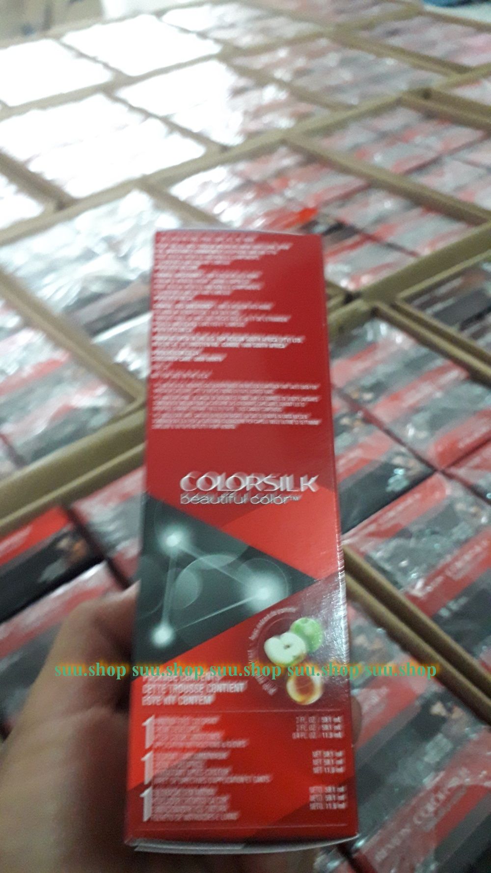 Thuốc nhuộm tóc Revlon số 32 Nâu sẫm