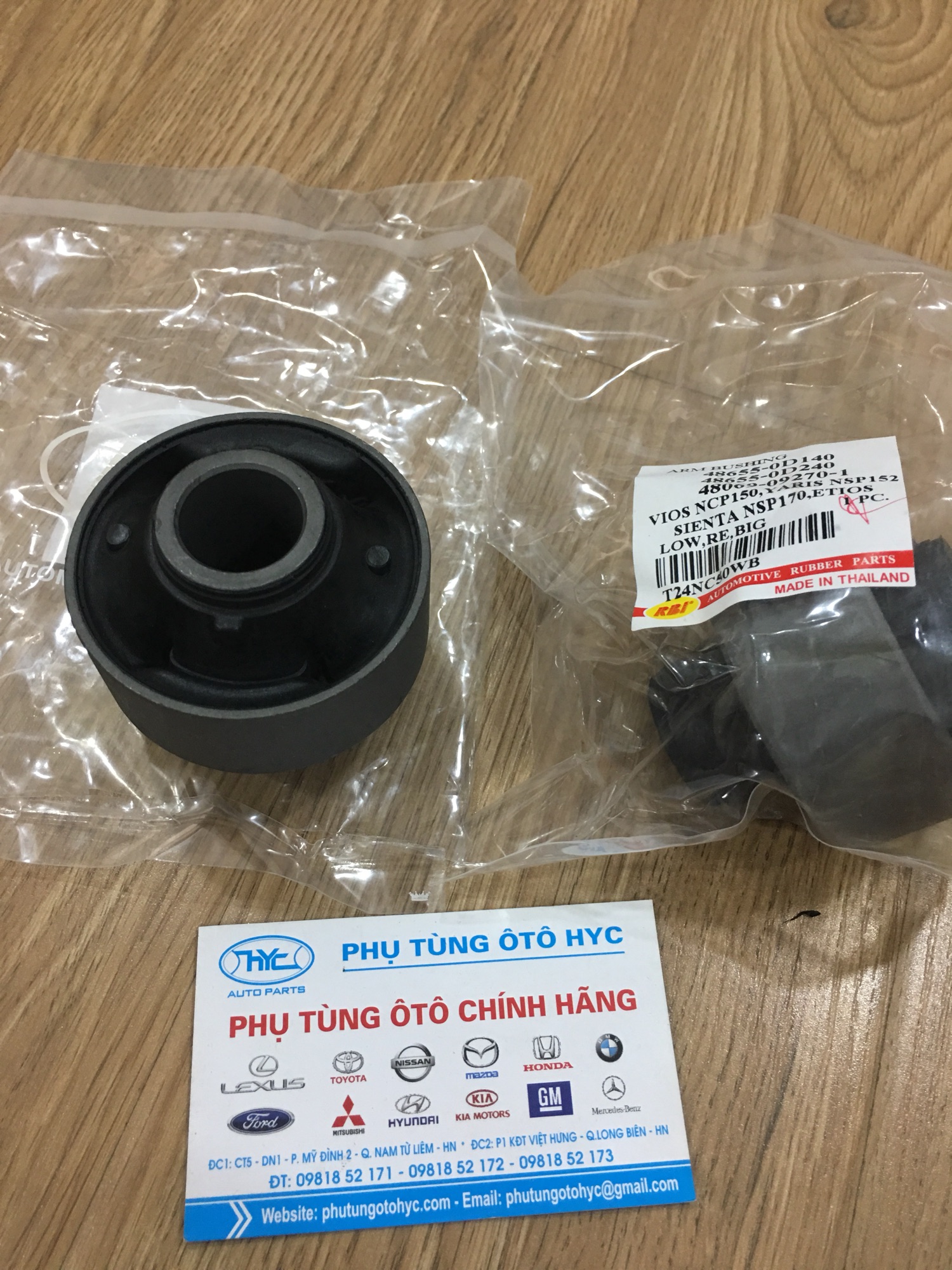 CAO SU ĐUÔI CÀNG A VIOS 2014-2018 HÀNG RBI (1 ĐÔI)