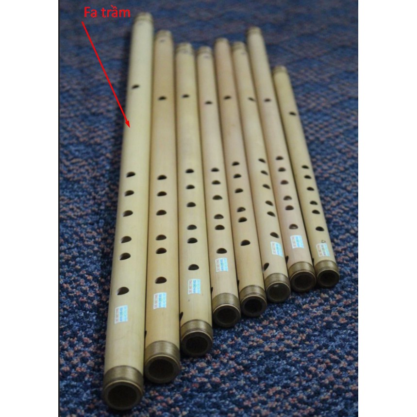 Sáo Trúc Tone Fa Trầm  - Sáo Trúc Cao Định