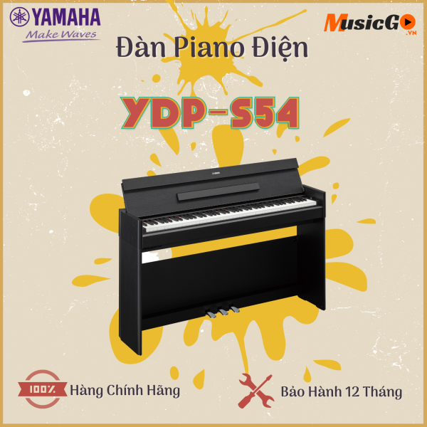 (Hàng Chính Hãng) Yamaha YDP-S54 - Đàn Piano Điện