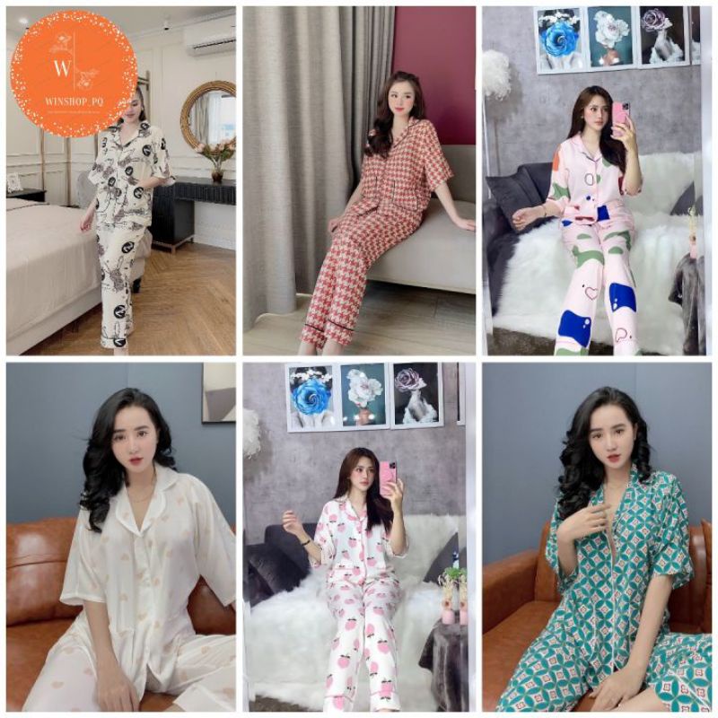 BỘ PIJAMA MANGO QUẦN DÀI CÁNH DƠI ❤️ SIÊU RẼ❤️ CHẤT BAO PHÊ