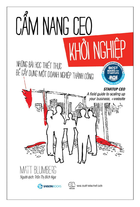 Fahasa - Cẩm Nang Ceo Khởi Nghiệp