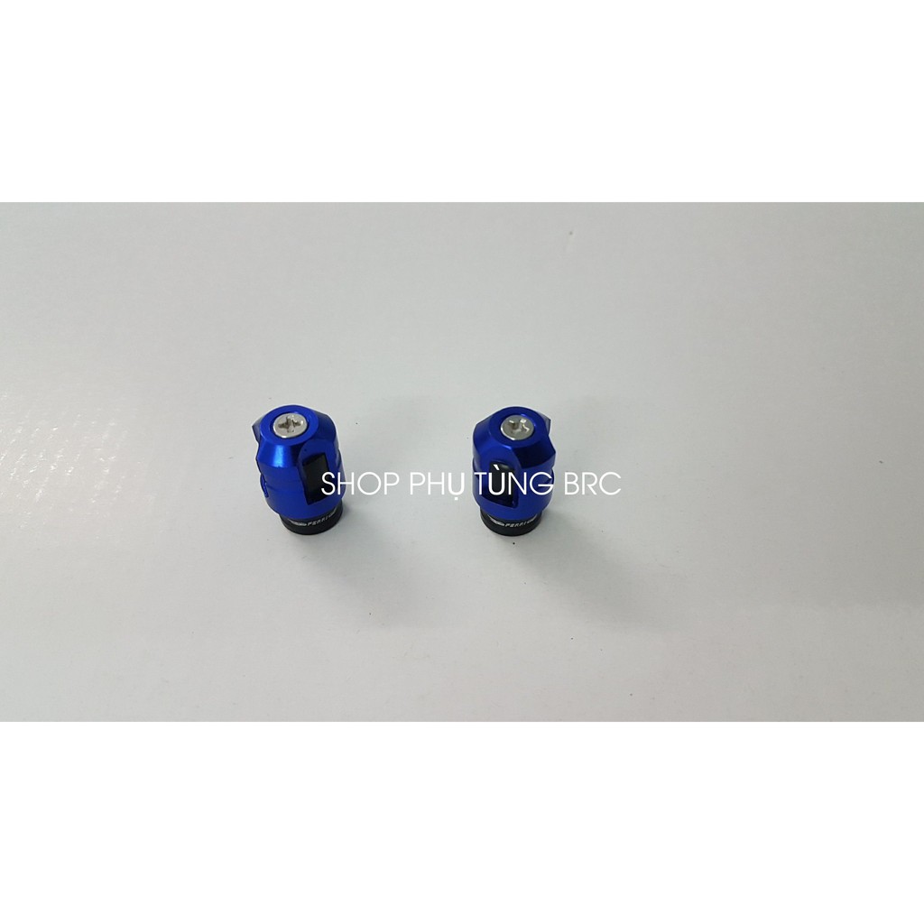 Van vòi 3 chấu nhôm màu xe máy