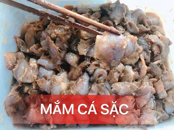 Mắm cá sặc - Đặc sản miền Tây (Hộp 500gr)