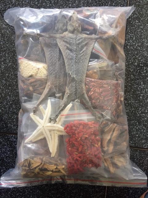 Minh Mạng thang chính thống 33 vị 1.6kg
