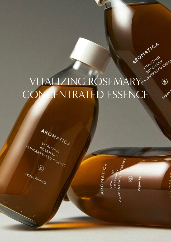 [Nhacuabeautyholic] [DATE T11/2025]  Nước dưỡng cô đặc AROMATICA VITALIZING ROSEMARY CONCENTRATED ESSENCE