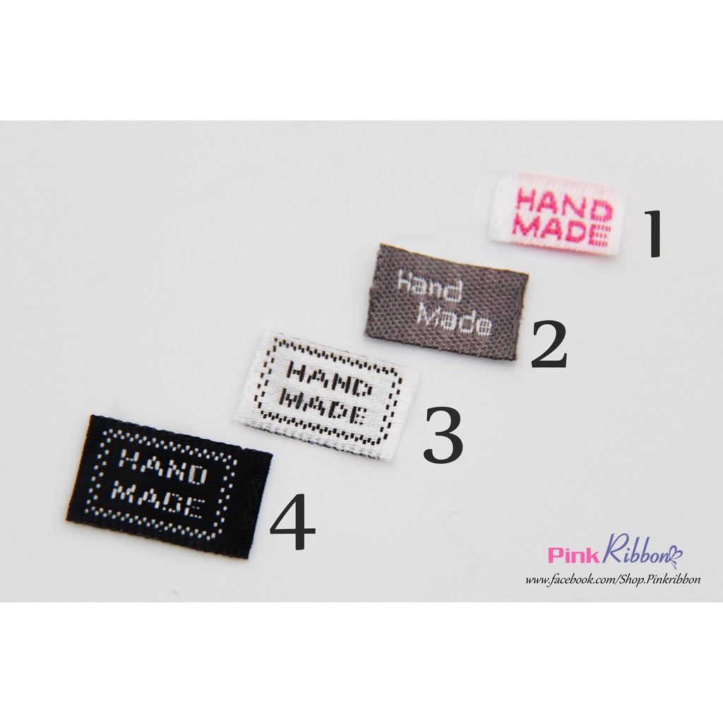 Mác Handmade Nhí Link 2/2 - Túi 20 Cái