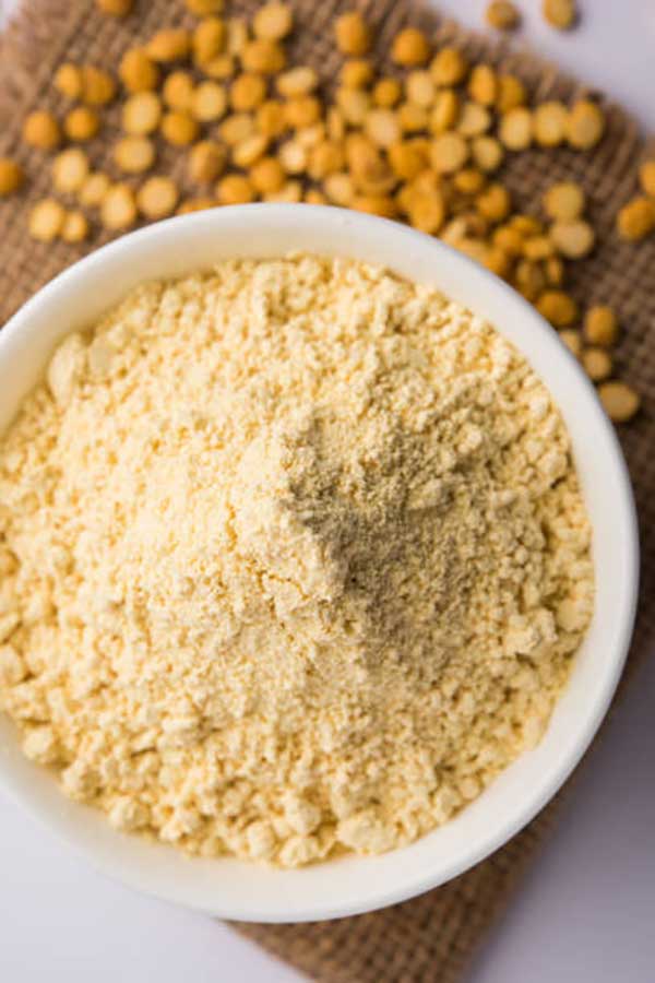 ORGANIC CHICK PEA FLOUR / BESAN 500G