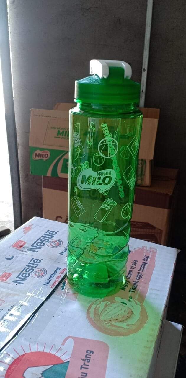 Bình Nước Nhựa Duy Tân 1L (QUÀ TẶNG TỪ MILO)