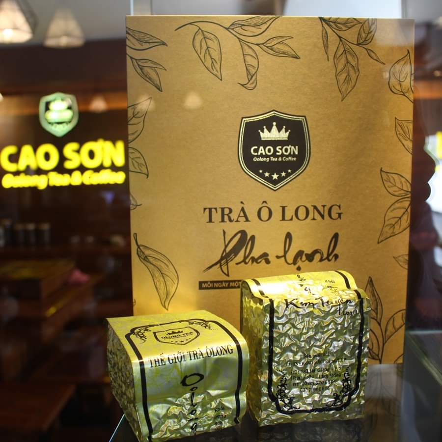 [HCM] Trà Olong ( oolong/ ô long ) Cao Sơn 500gr