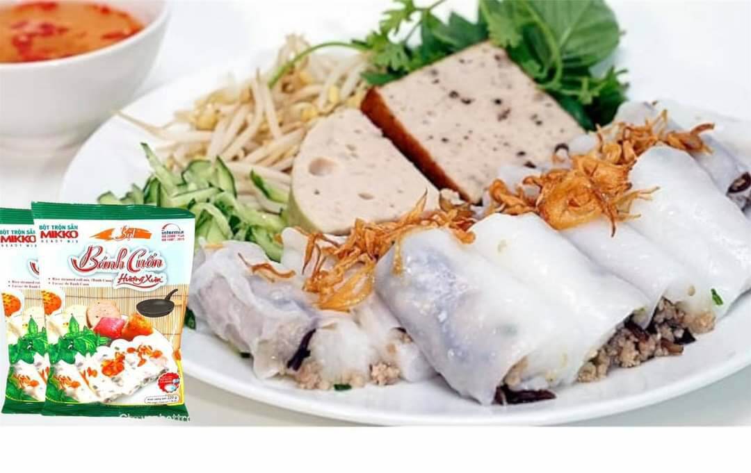 Bột Bánh Cuốn Mikko Hương Xưa 220g
