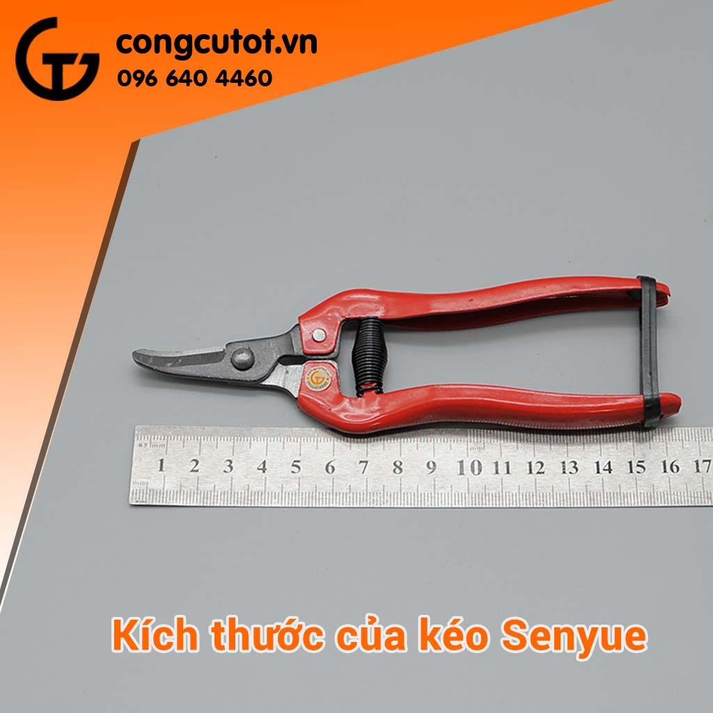 Kéo cắt quả mũi cong Senyue