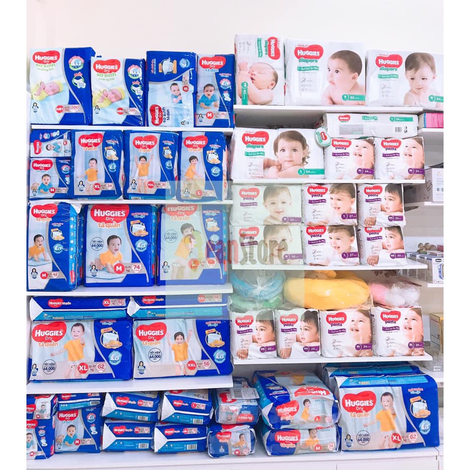 Bỉm tã quần Huggies Dry size XL 34 miếng (12-17kg)