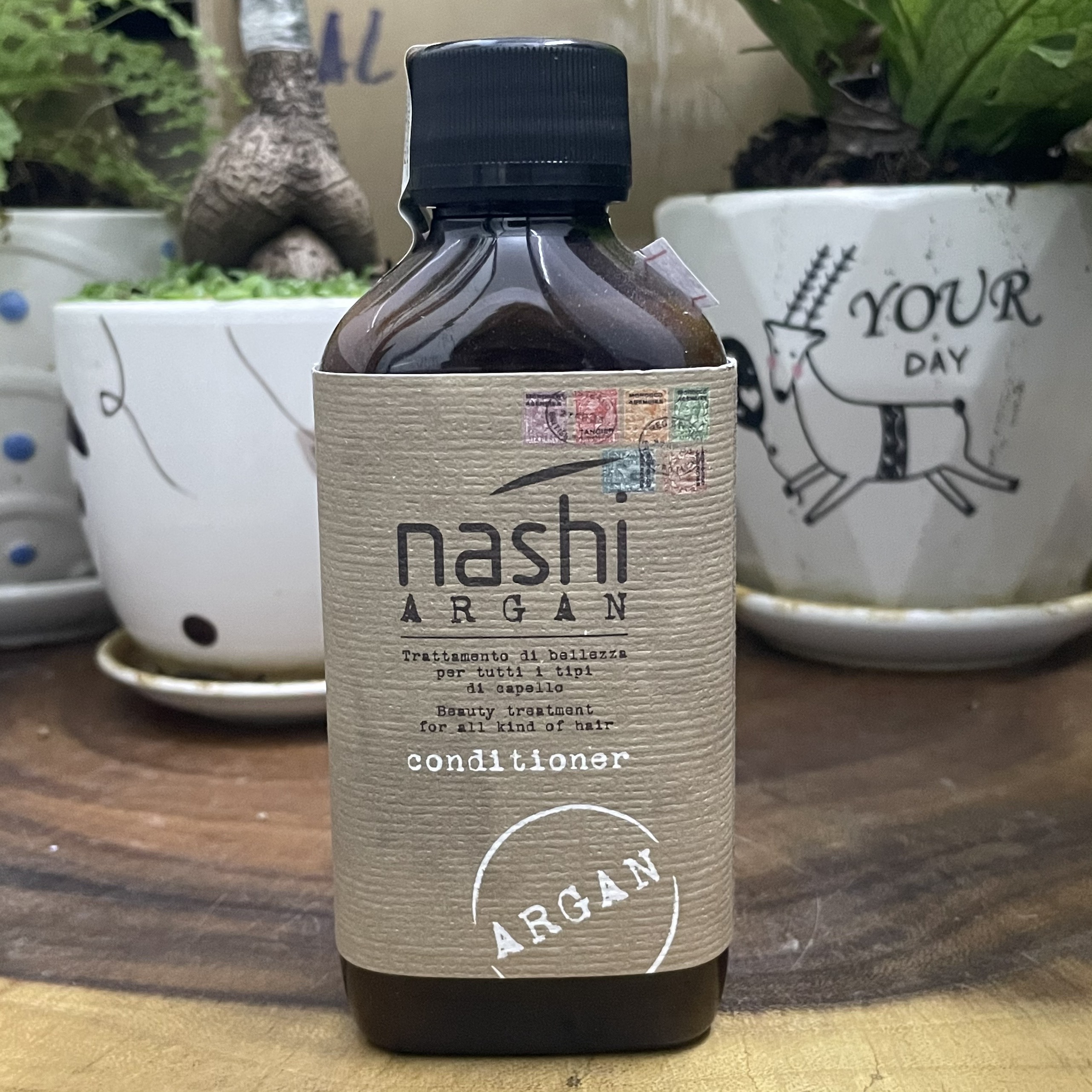 [HCM]Dầu gội xả phục hồi tóc Nashi Argan 200mlx2