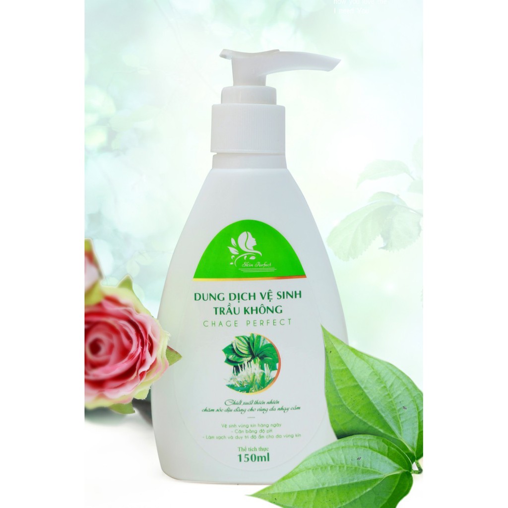 Dung Dịch Vệ Sinh Lá Trầu Không 150ml