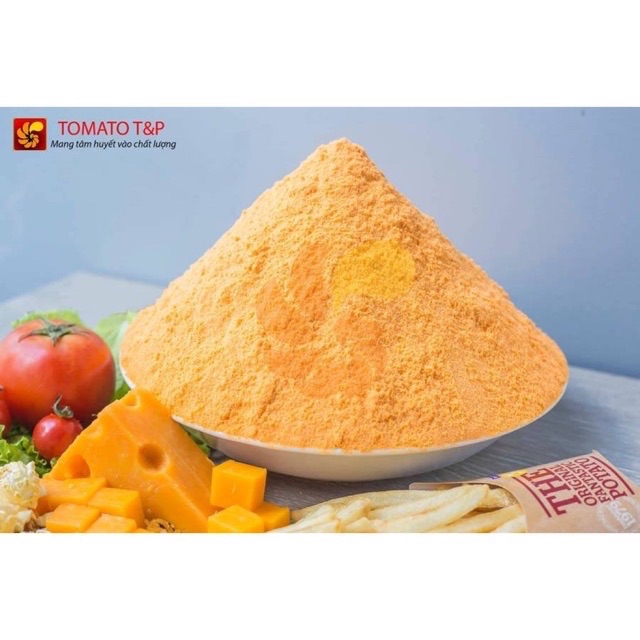 500G Bột phô mai lắc Tornado Vị Cay (5 túi 100g)