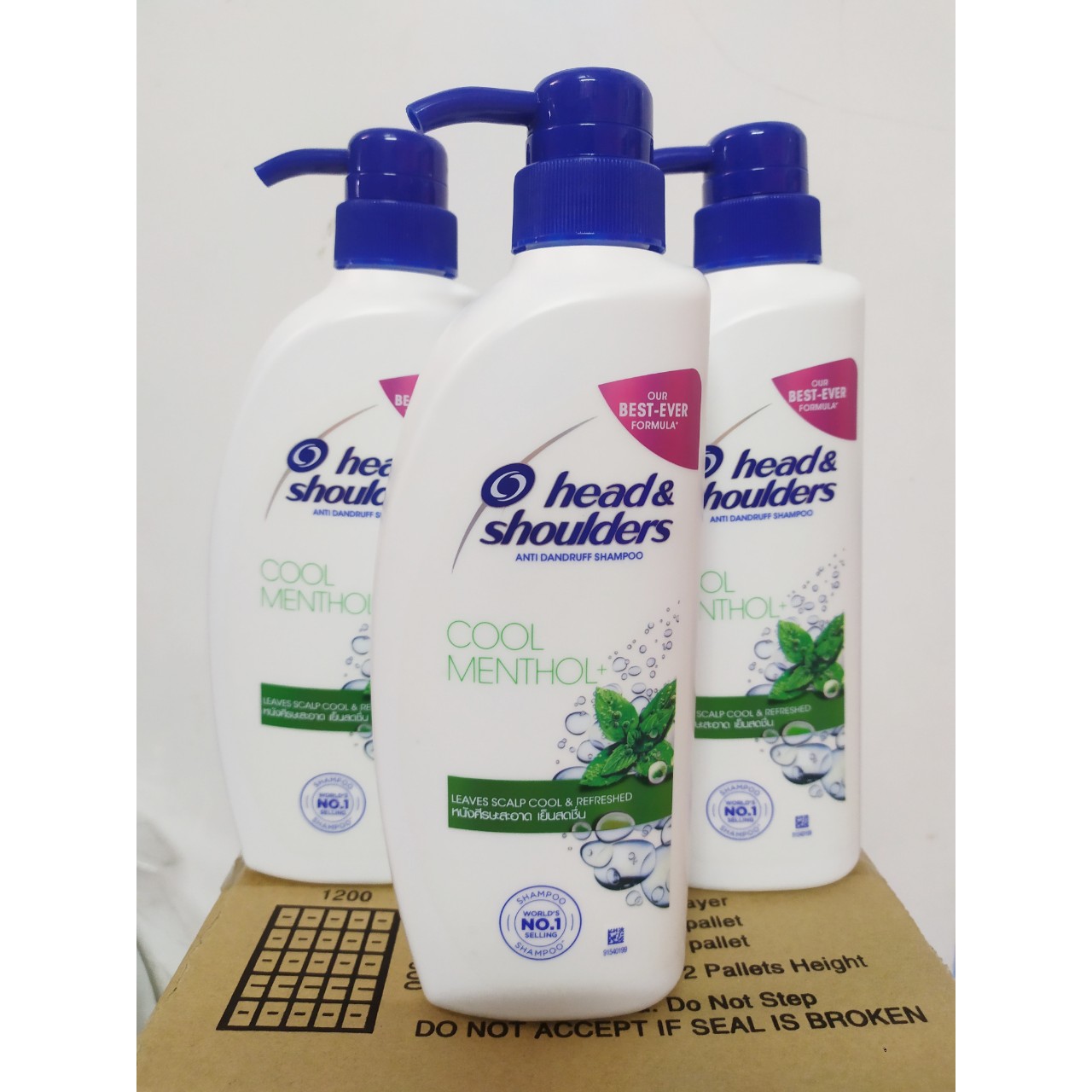 Dầu gội head & shoulders thái lan 450ml chính hãng mát lạnh sạch gàu